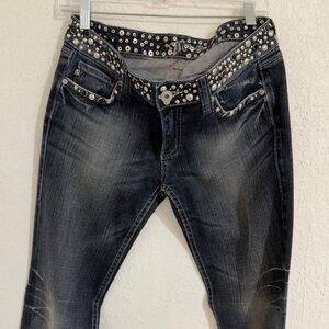 Miss me Women's Blue Jeans size 29 full length